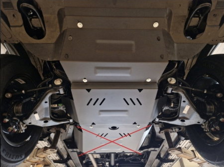 Scut motor și radiator oțel DR PK8 [6]