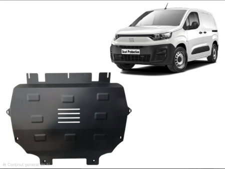 Scut motor metalic Fiat Doblo 2023 - 2025 [1]