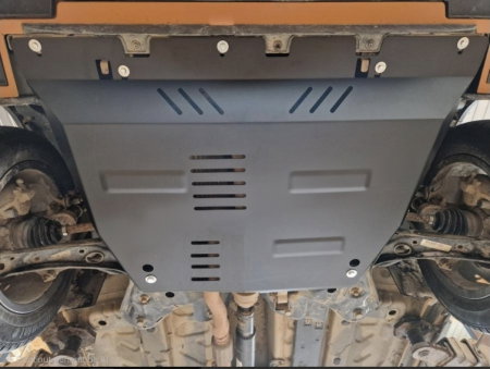 Scut motor metalic Fiat Panda 4x2 2011 - prezent [5]