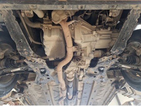Scut motor metalic Fiat Panda 4x2 2011 - prezent [4]