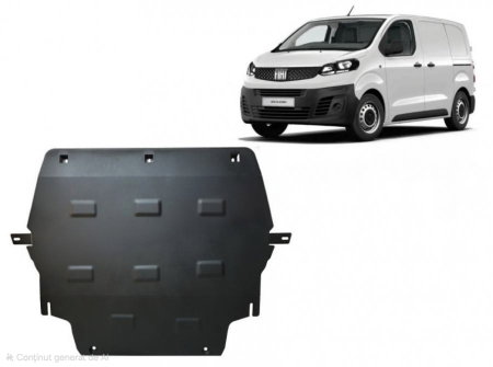 Scut motor metalic Fiat Scudo 2022 - prezent [1]
