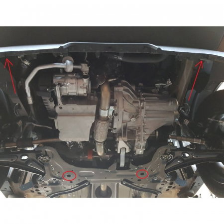 Scut motor metalic Ford EcoSport dupa 2017 [3]