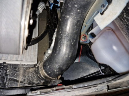 Scut motor metalic Ford Tourneo Courier 2022 - prezent [3]