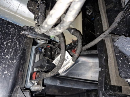 Scut motor metalic Ford Tourneo Courier 2022 - prezent [2]