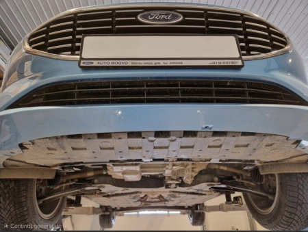 Scut motor metalic Ford Tourneo Courier 2022 - prezent [6]
