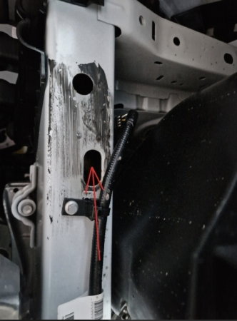 Scut motor metalic oțel 2mm Ford Tourneo Custom PHEV 2023-2026 [4]
