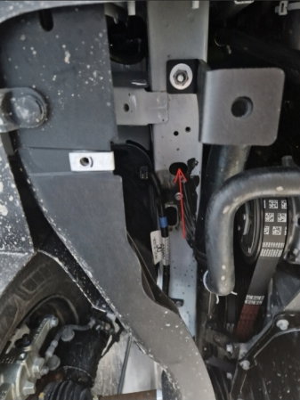 Scut motor metalic oțel 2mm Ford Tourneo Custom PHEV 2023-2026 [7]