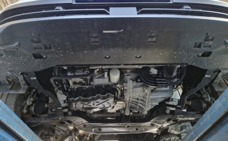 Scut motor metalic oțel 2mm Ford Tourneo Custom PHEV 2023-2026 [10]