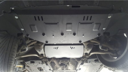 Scut Motor Metalic Oțel Protecție Frontală Skoda Superb (2001-2008) 1.8 & 1.9 TDI [5]