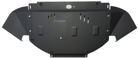 Scut Motor Metalic Oțel Protecție Frontală Skoda Superb (2001-2008) 1.8 & 1.9 TDI [1]