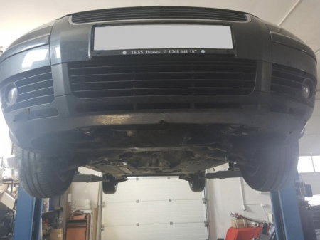 Scut Motor Metalic Oțel Protecție Frontală Skoda Superb (2001-2008) 1.8 & 1.9 TDI [3]