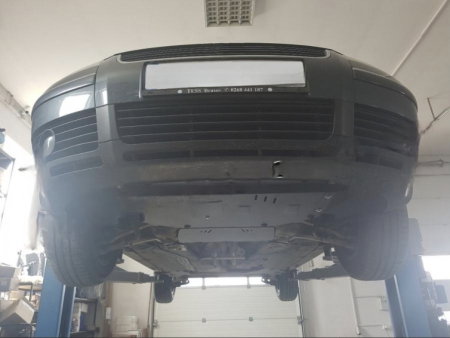 Scut Motor Metalic Oțel Protecție Frontală Skoda Superb (2001-2008) 1.8 & 1.9 TDI [4]