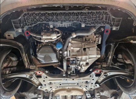 Scut motor metalic Hyundai i20 dupa 2021 [2]