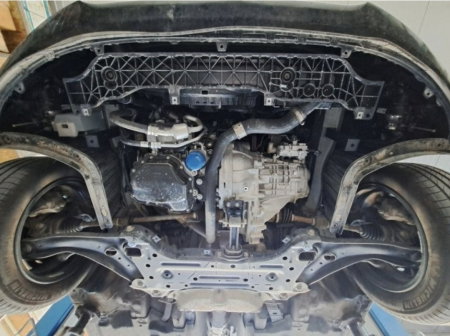 Scut motor metalic Hyundai I20 Hybrid 2021 - prezent [3]