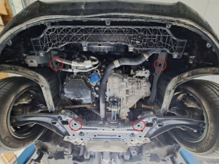 Scut motor metalic Hyundai I20 Hybrid 2021 - prezent [2]
