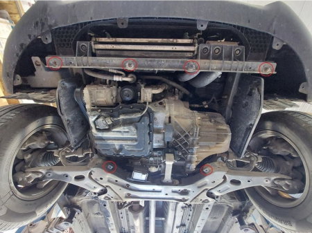 Scut motor metalic Hyundai ix35 dupa 2010 [2]