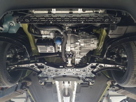 Scut motor metalic Hyundai Kona 2018 - 2023 [2]