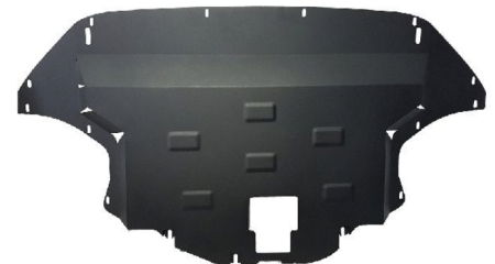 Scut motor metalic Hyundai Kona 2018 - 2023 [1]