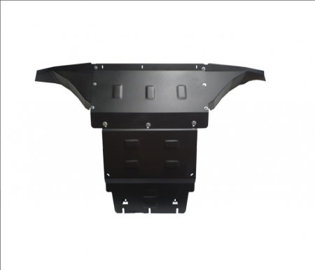 Scut metalic motor radiator oțel 2mm Jeep Commander 2005 - 2010 [2]