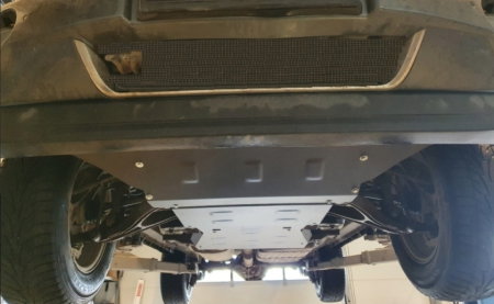 Scut metalic motor radiator oțel 2mm Jeep Commander 2005 - 2010 [8]
