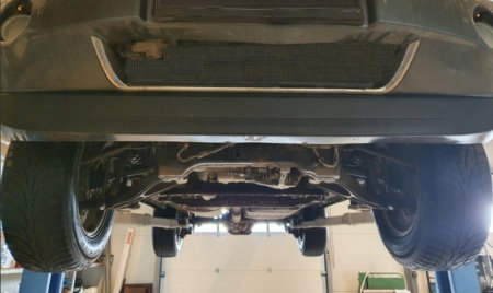 Scut metalic motor radiator oțel 2mm Jeep Commander 2005 - 2010 [7]