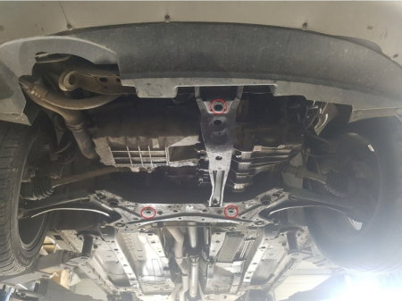 Scut motor metalic Jeep Patriot 2007-2017 [2]