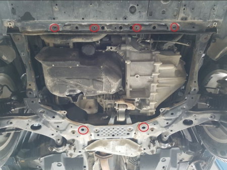 Scut motor metalic Mazda 6 dupa 2013 [2]