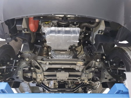 Scut protectie integrala metalic 2mm Karmaster compatibil Mercedes Sprinter 4x4 2018-2023 motor cutie radiator 14.104 [3]