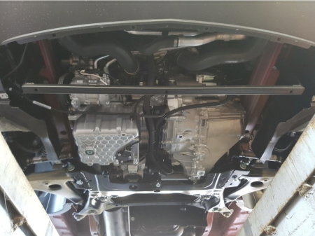 Scut motor cutie viteze radiator otel 2mm Mercedes Sprinter FWD 2018-2025 Karmaster 14.097 [4]
