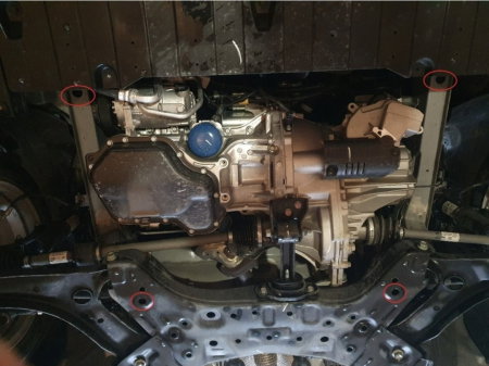 Scut motor metalic metalic Hyundai Elantra dupa 2011 [2]