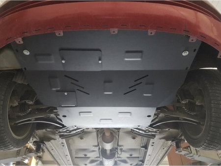 Scut-Motor-Metal-Mitsubishi-Colt-2002-2013-2mm-Protectie-Integrala-Karmaster [4]