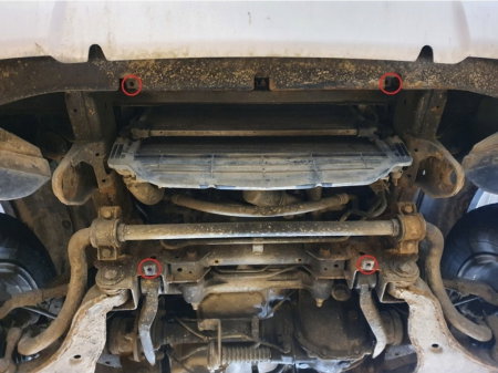 creeaza text pagina produs Scut motor metalic Mitsubishi Eclipse Cross 2018 - prezent folosind pictograme in descriere (nu folosi cuvantul pictograme in text), garantie 2 ani, retur 14 zile si detaliile tehnice Cod produs 15.094 Cod Ean 5941986205223 Marca Mitsubishi Model Mitsubishi Eclipse Cross An 2018 - 2025 Grosime 2.5 mm Greutate: 12 kg Protejează motor, cutie de viteză Motorizare toate Scut Motor Metalic Mitsubishi Eclipse Cross (2018 - Prezent) Protejează inima mașinii tale, indiferent de motorizare, cu acest scut motor metalic robust. Conceput special pentru Mitsubishi Eclipse Cross, acest scut oferă o barieră solidă împotriva pietrelor, noroiului, zăpezii și altor obstacole întâlnite în timpul condusului. Caracteristici Principale:  [2]
