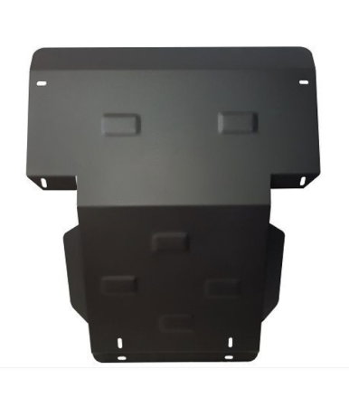 Scut motor metalic 3mm pentru Mitsubishi Pajero Sport 1 1998-2007 KarMaster [1]