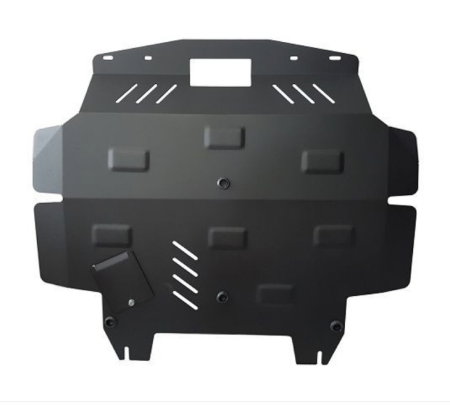 Scut motor metalic Nissan X-Trail T30 2001-2007 Karmaster, otel 2.5mm, protectie motor, cutie viteze, radiator, fereastra service ulei, cod 16.110 [1]