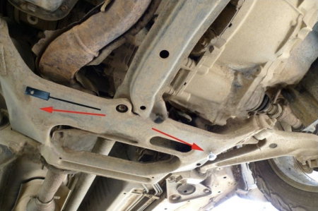 Scut motor metalic Nissan X-Trail T30 2001-2007 Karmaster, otel 2.5mm, protectie motor, cutie viteze, radiator, fereastra service ulei, cod 16.110 [8]