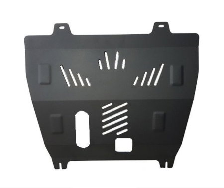 Scut motor metalic Nissan X-Trail T31 2007-2013 Karmaster, otel 2mm, protectie motor, cutie viteze, radiator, cod 16.111 [1]