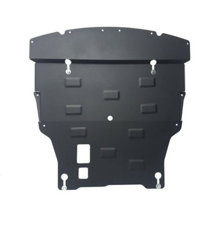 Scut motor metalic Nissan X-Trail T32 2014-2022 Karmaster, otel 2mm, protectie integrala (motor, cutie viteze, radiator, bara fata), cod 16.117 [1]
