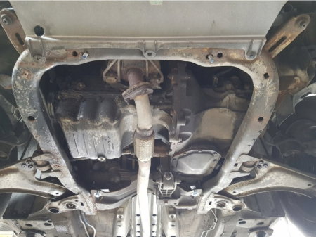 Scut Motor Metalic Opel Corsa C 2000-2006 [2]