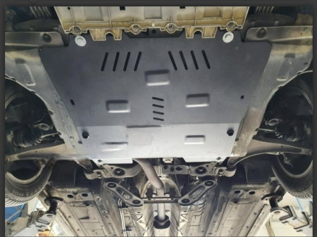 Scut metalic Opel Zafira C (2011-2020) cu fereastră de vizitare [3]