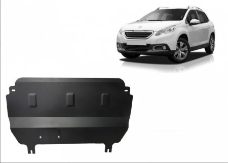 Scut Motor Metalic Karmaster Peugeot 2008 2013-2019 [1]