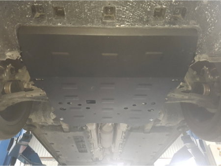 Scut motor metalic Peugeot 3008 (2017-2025) oțel 2mm cod 18.201 karmaster.ro [4]