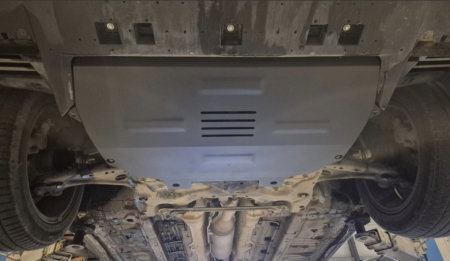 Scut Metalic Motor, Cutie și Radiator Peugeot 3008 (2017+) - Model 2 [5]