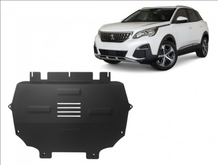 Scut Metalic Motor, Cutie și Radiator Peugeot 3008 (2017+) - Model 2 [1]