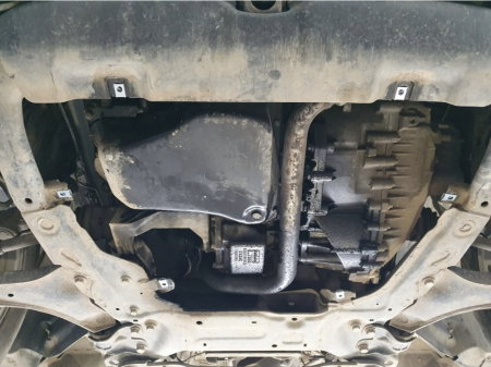 Scut motor metalic Range Rover Evoque dupa 2011 [2]