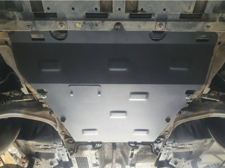 Scut Protecție Motor Cutie Viteze Oțel 2mm Renault Clio 3 2005-2012 Karmaster 19.131 [3]