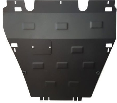 Scut Protecție Motor Cutie Viteze Oțel 2mm Renault Clio 3 2005-2012 Karmaster 19.131 [1]