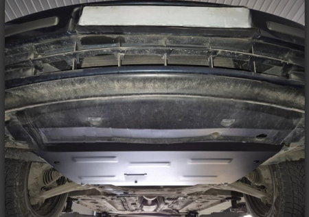 Scut Protecție Motor și Cutie Viteze Oțel 2mm Renault Espace IV 2001-2014 Karmaster 19.133 [7]