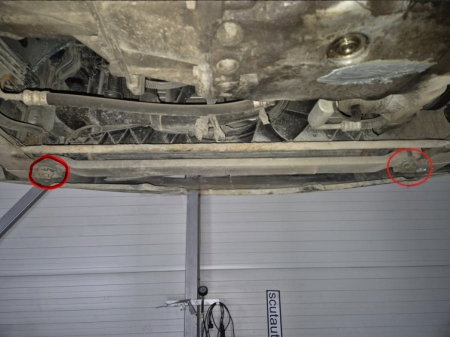 Scut Protecție Motor și Cutie Viteze Oțel 2mm Renault Espace IV 2001-2014 Karmaster 19.133 [3]