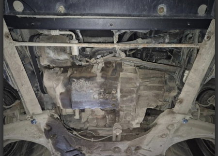 Scut Protecție Motor și Cutie Viteze Oțel 2mm Renault Espace IV 2001-2014 Karmaster 19.133 [4]