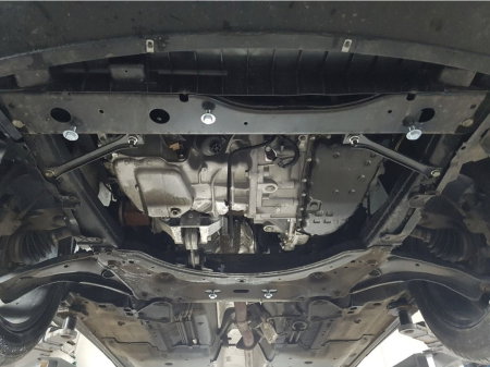 Scut Protecție Motor Cutie Viteze Radiator Oțel 2mm Renault Kadjar 2015-2022 Karmaster 19.136 [3]